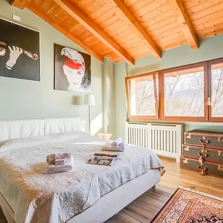 Apartment Faby House On Hilly Area & View - Happy