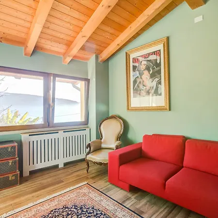 Apartment Faby House On Hilly Area & View - Happy Gargnano