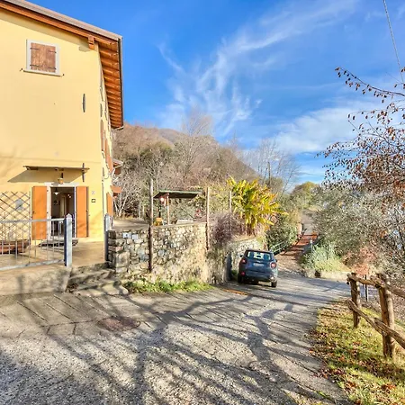Faby House On Hilly Area & View - Happy Apartment Gargnano